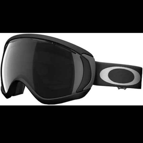 Oakley Accessories Oakley Canopy Mens Snow Goggles Gold Black